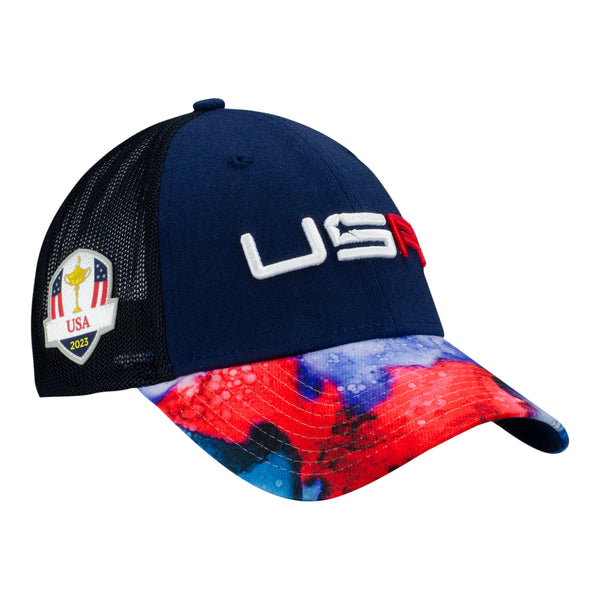 New Era 2023 Ryder Cup Team USA 9FORTY Adjustable Hat White