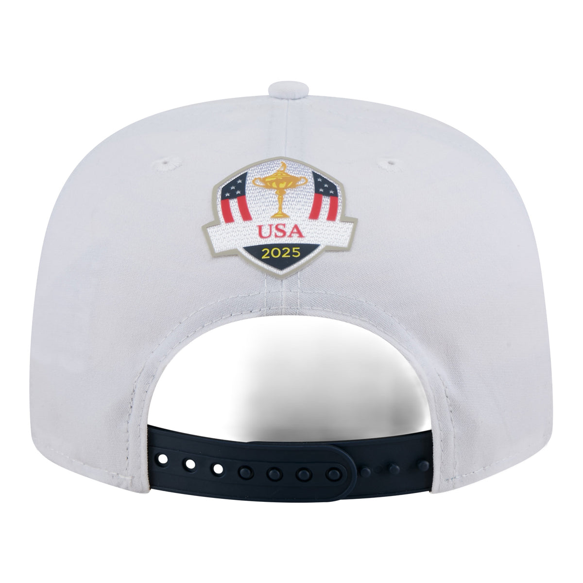New Era 2025 Ryder Cup Team Golfer in White - Back View