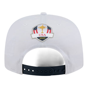 New Era 2025 Ryder Cup Team Golfer in White - Back View
