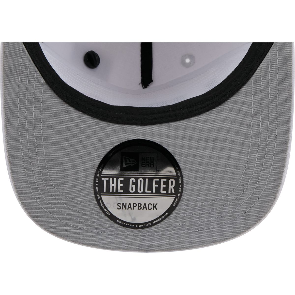 New Era 2025 Ryder Cup Team Golfer in White - Undervisor View