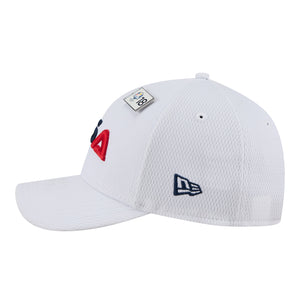 New Era 2025 Ryder Cup Team 9Forty Mid-Crown in White - Left Side View
