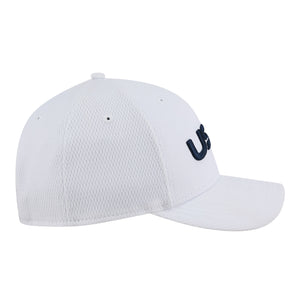 New Era 2025 Ryder Cup Team 9Forty Mid-Crown in White - Right Side View