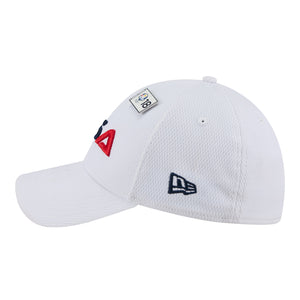 New Era 2025 Ryder Cup Team 39Thirty Hat in White - Left Side View