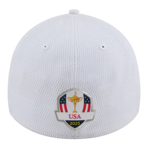 New Era 2025 Ryder Cup Team 39Thirty Hat in White - Back View