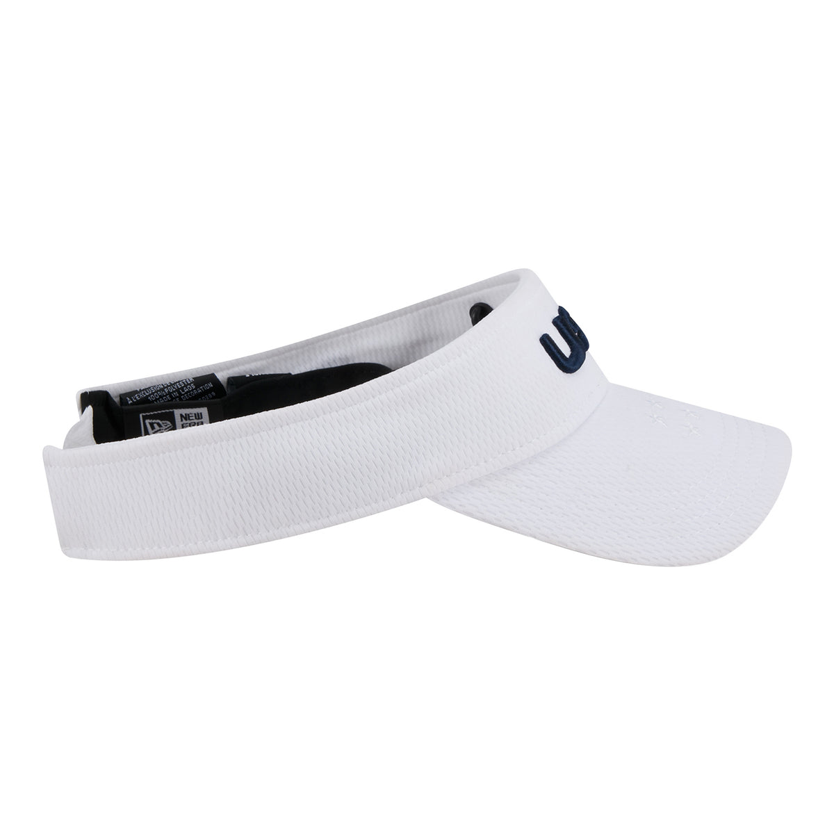 New Era 2025 Ryder Cup Team Visor in White - Right Side View