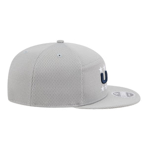 New Era 2025 Ryder Cup Team 9Fifty Split Panel in Light Grey - Right Side View