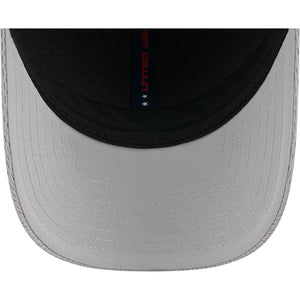 New Era 2025 Ryder Cup Team 9Forty Mid-Crown in Light Grey - Undervisor View
