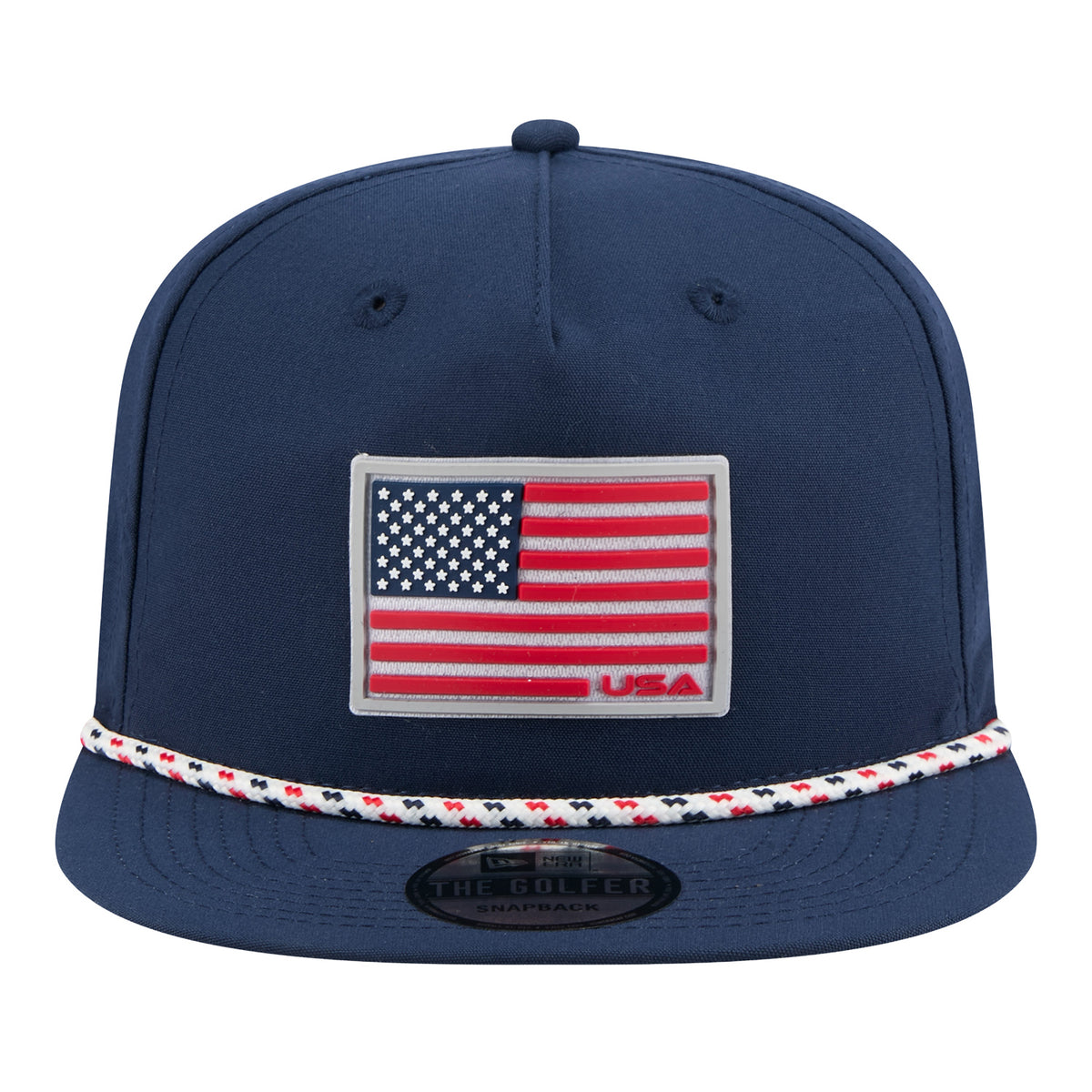 New Era 2025 Ryder Cup Team Golfer in Navy - Front View