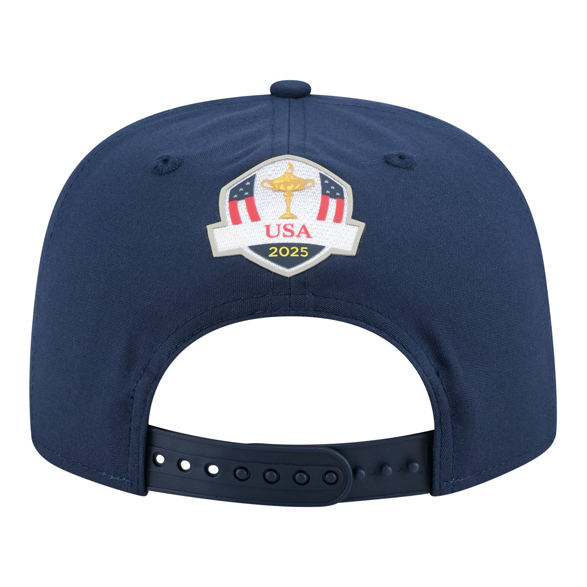 New Era 2025 Ryder Cup Team Golfer in Navy - Back View