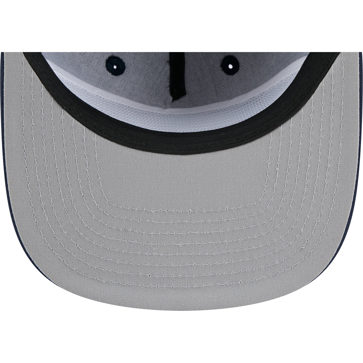 New Era 2025 Ryder Cup Team Golfer in Navy - Undervisor View