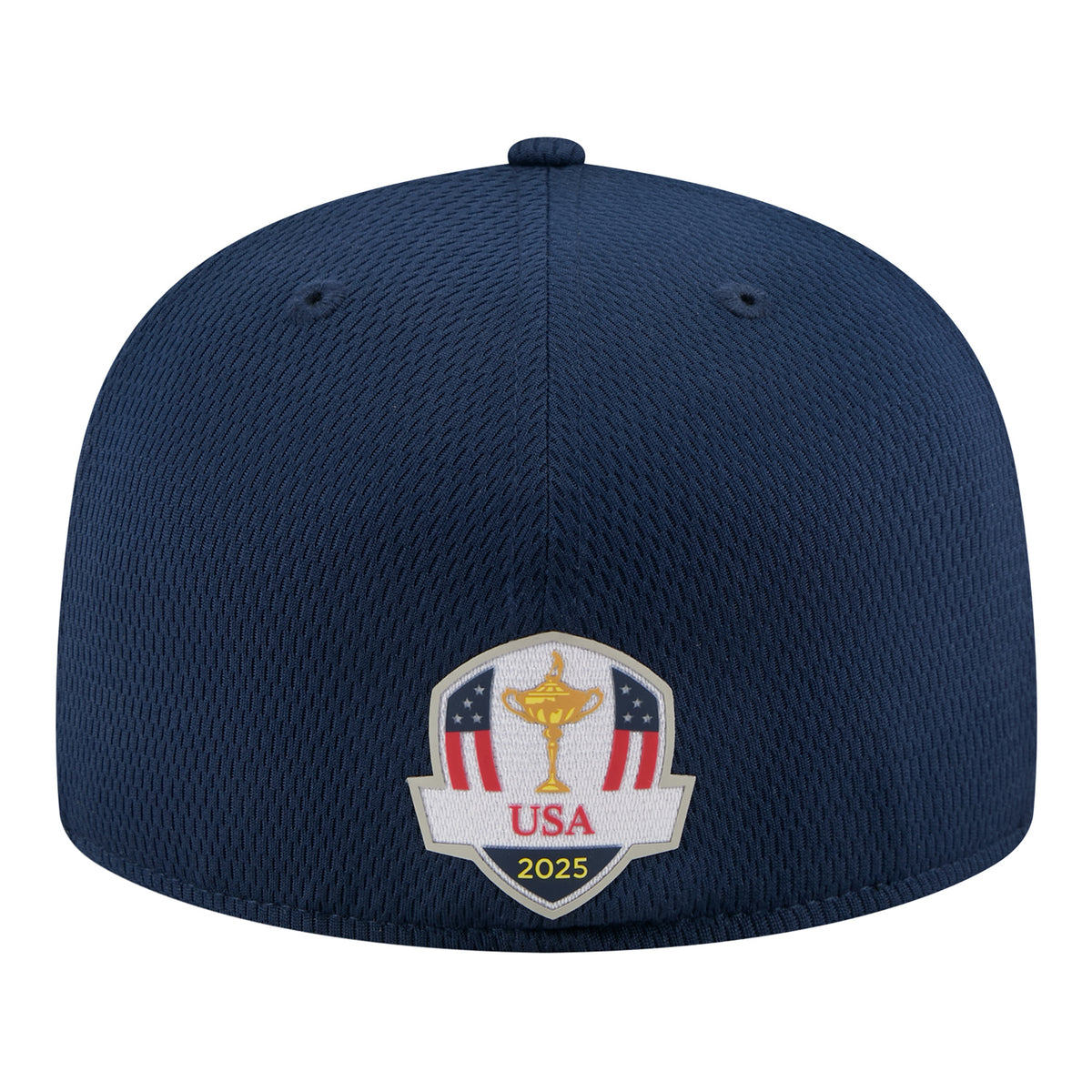 New Era 2025 Ryder Cup Team 59Fifty A-Frame Hat in Navy - Back View
