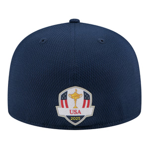 New Era 2025 Ryder Cup Team 59Fifty A-Frame Hat in Navy - Back View