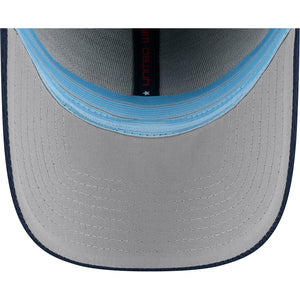 New Era 2025 Ryder Cup Team 39Thirty Hat in Navy - Undervisor View