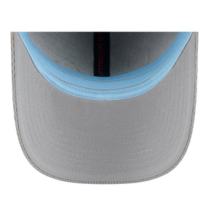 New Era 2025 Ryder Cup Team 39Thirty Hat in Light Grey - Undervisor View