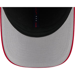 New Era 2025 Ryder Cup Team 9Forty Mid-Crown in Red - Undervisor View