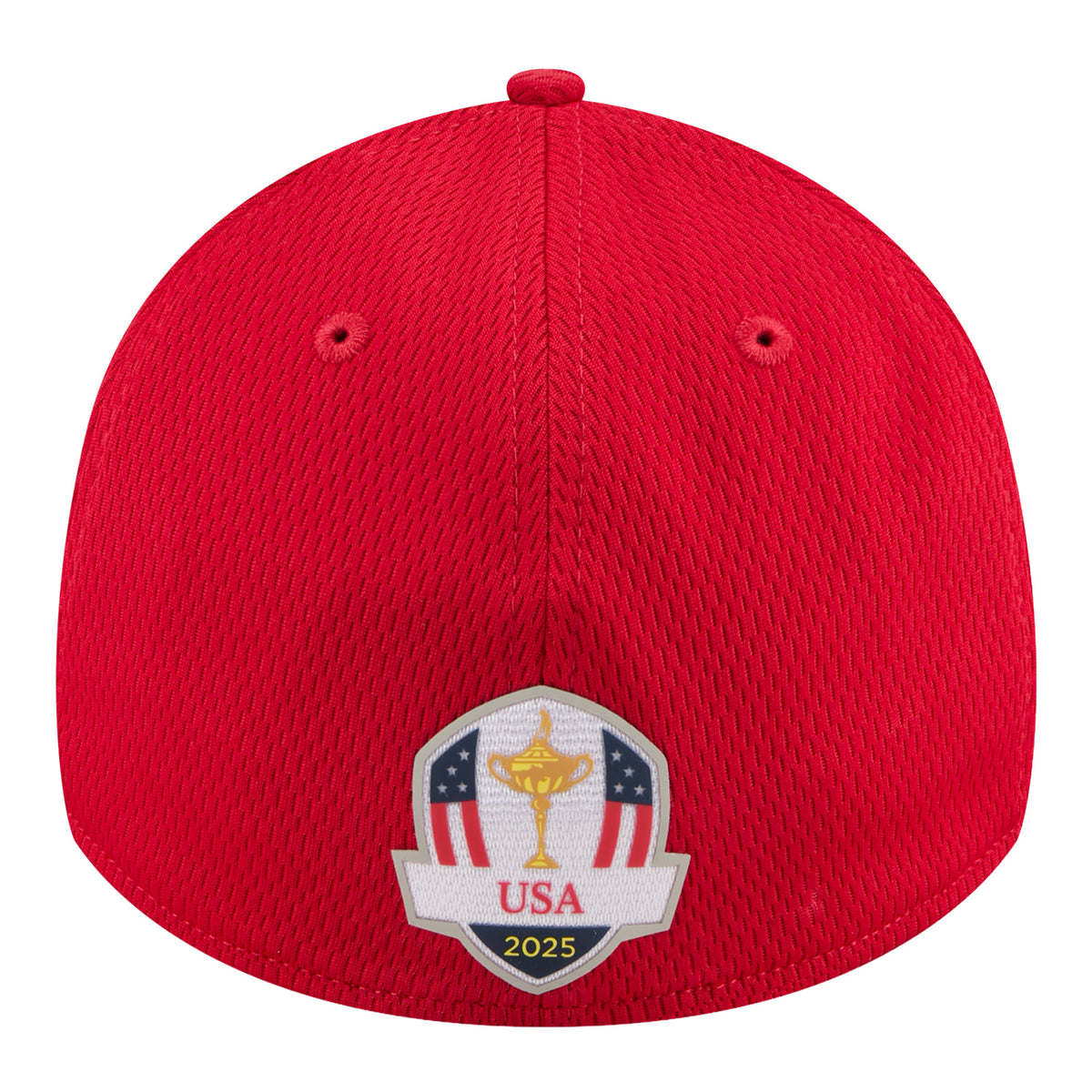 New Era 2025 Ryder Cup Team 39Thirty Hat in Red - Back View