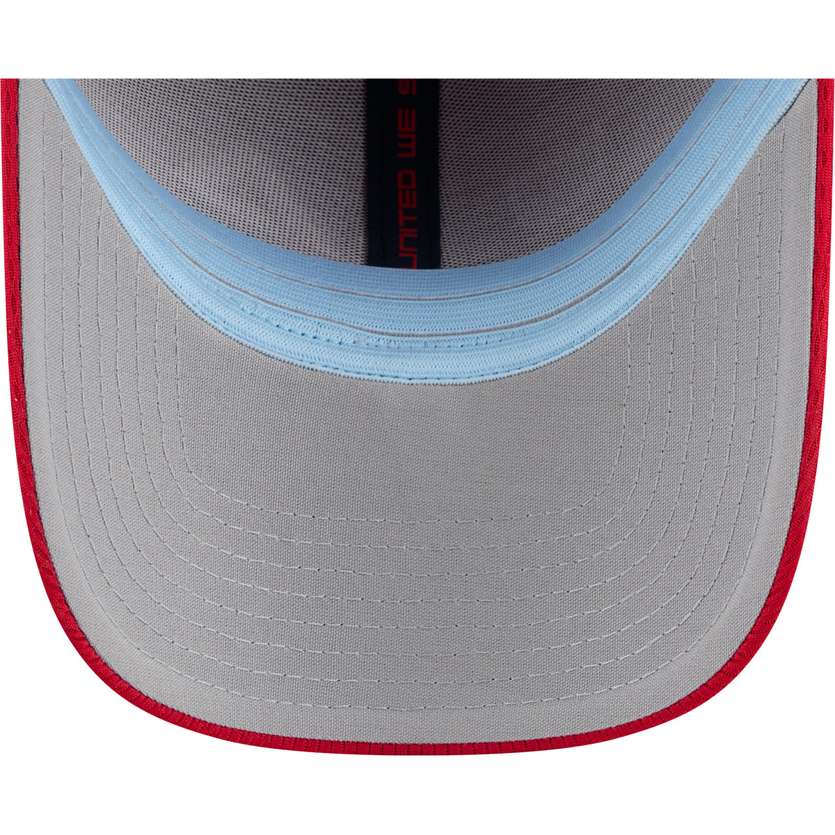 New Era 2025 Ryder Cup Team 39Thirty Hat in Red - Undervisor View