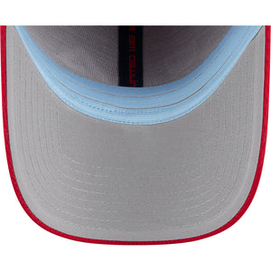 New Era 2025 Ryder Cup Team 39Thirty Hat in Red - Undervisor View