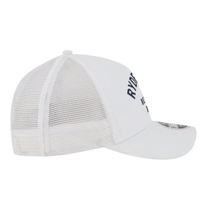 New Era 2025 Ryder Cup 9Forty Mid-Crown A-Frame Minimalist Trucker Hat in White - Right Side View