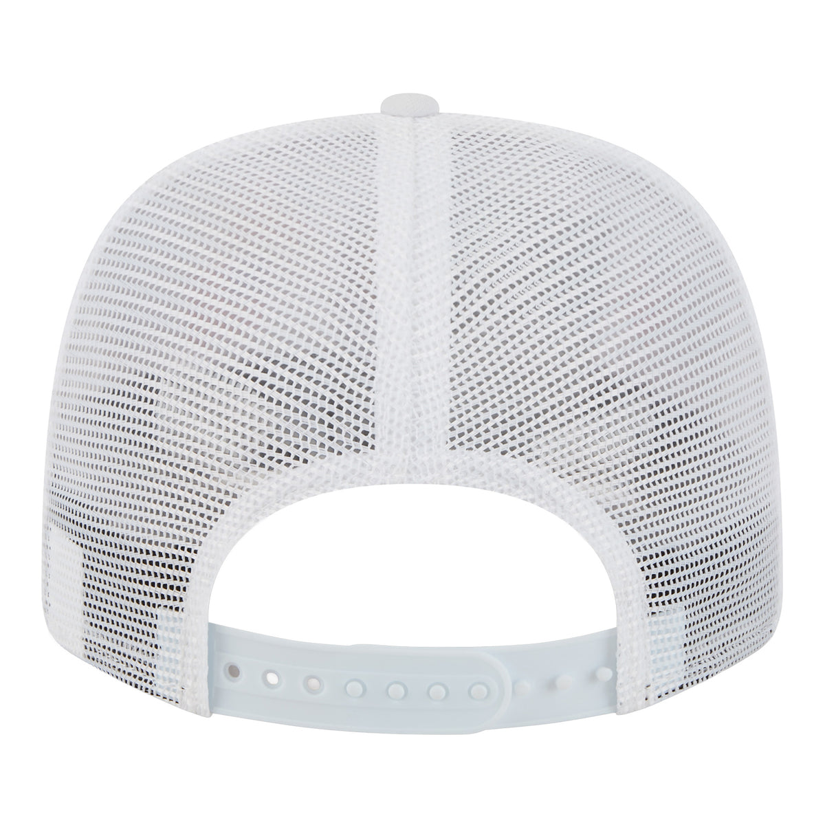 New Era 2025 Ryder Cup 9Seventy Flag Pattern Trucker Hat in White - Back View