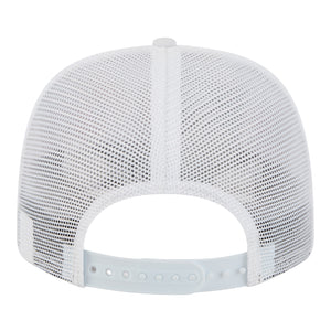 New Era 2025 Ryder Cup 9Seventy Flag Pattern Trucker Hat in White - Back View