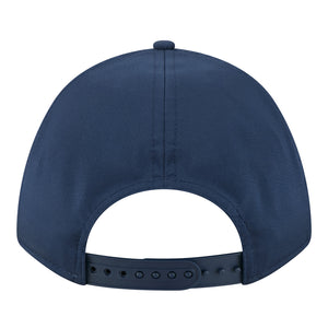 New Era 2025 Ryder Cup 9Forty Mid-Crown A-Frame Gradient Hat in Navy - Back View