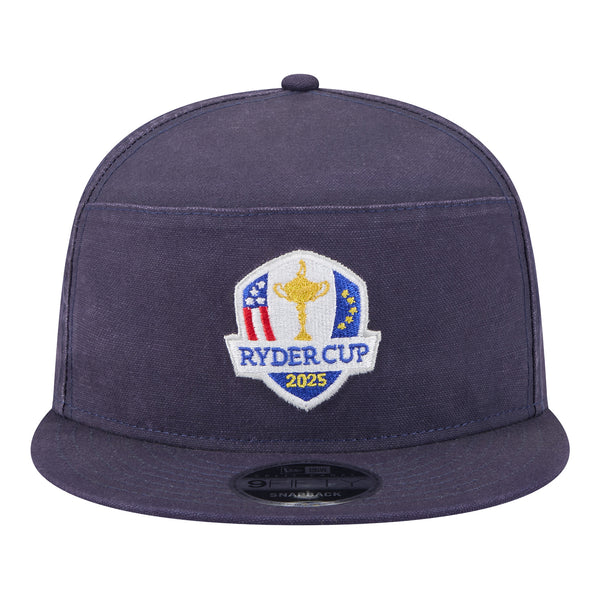 New Era 2025 Ryder Cup 9Fifty Split Panel Cotton Canvas Hat in