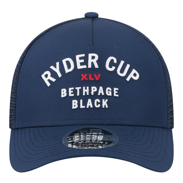 New Era PGA Ryder Cup 2025 Cap - 9Forty M Crown Snapback In Scarlet