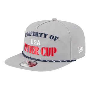 New Era 2025 Ryder Cup Vintage Golfer - Angled Front Left View
