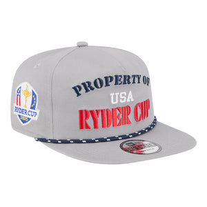 New Era 2025 Ryder Cup Vintage Golfer - Angled Front Right View