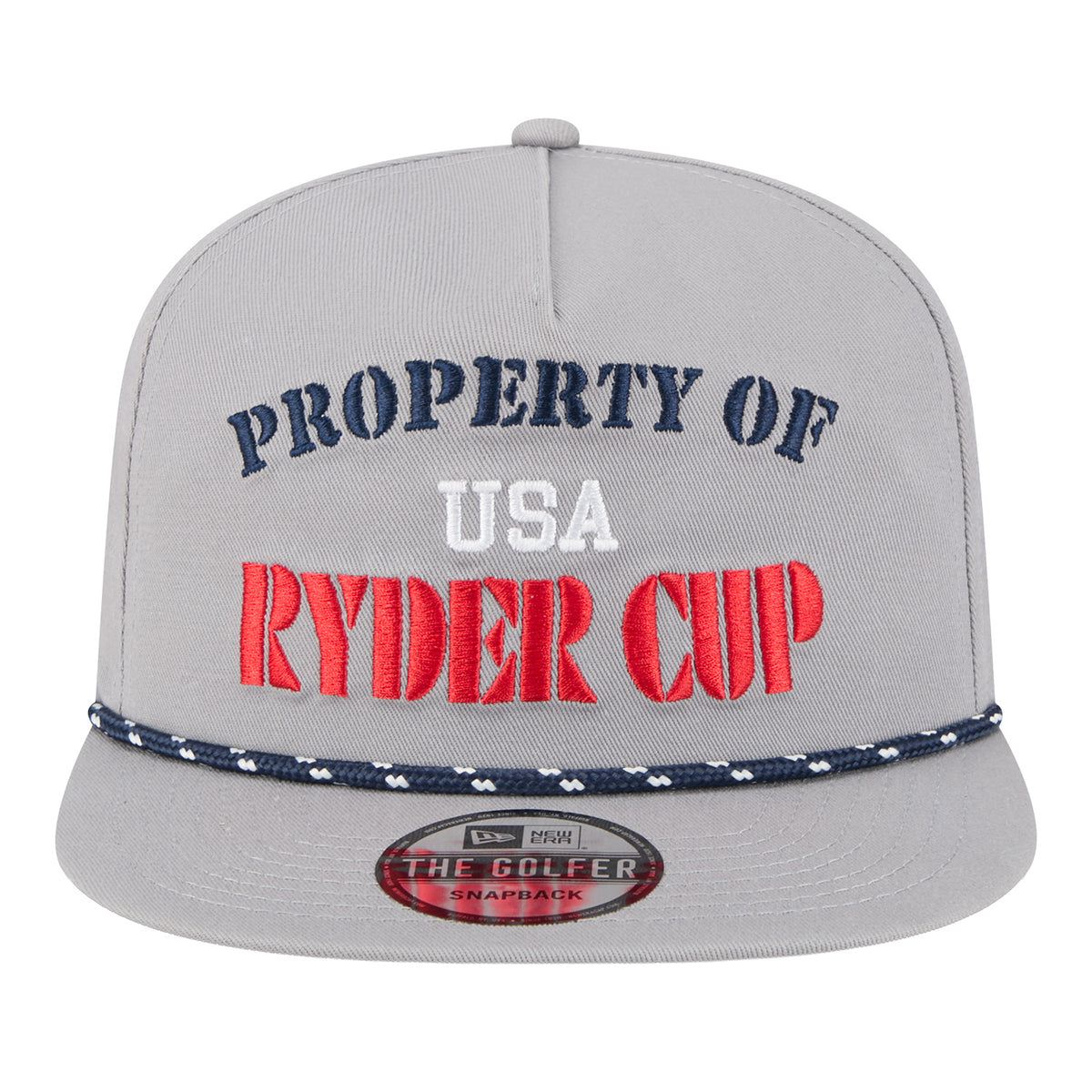 New Era 2025 Ryder Cup Vintage Golfer - Front View