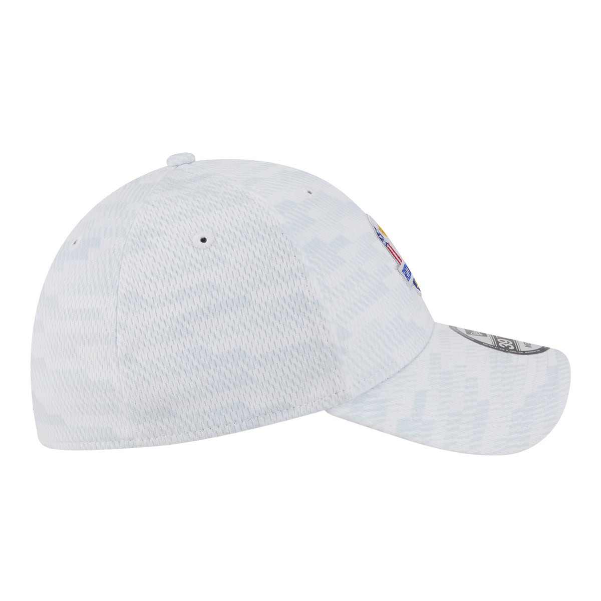 New Era 2025 Ryder Cup 39Thirty Digi Stretch Fit Hat in White - Right Side View