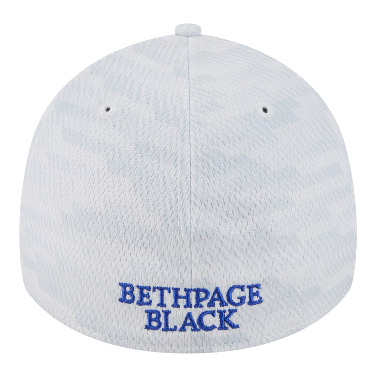 New Era 2025 Ryder Cup 39Thirty Digi Stretch Fit Hat in White - Back View