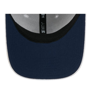New Era 2025 Ryder Cup 39Thirty Digi Stretch Fit Hat in White - Undervisor View