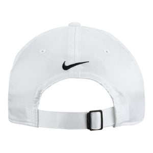 Nike 2025 Ryder Cup Performance Club Hat in White - Back View