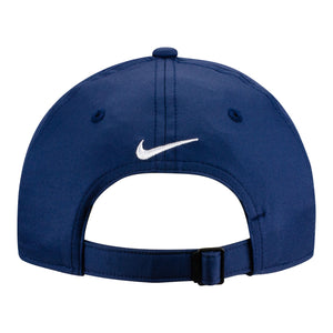 Nike 2025 Ryder Cup Performance Club Hat in College Navy - Back View