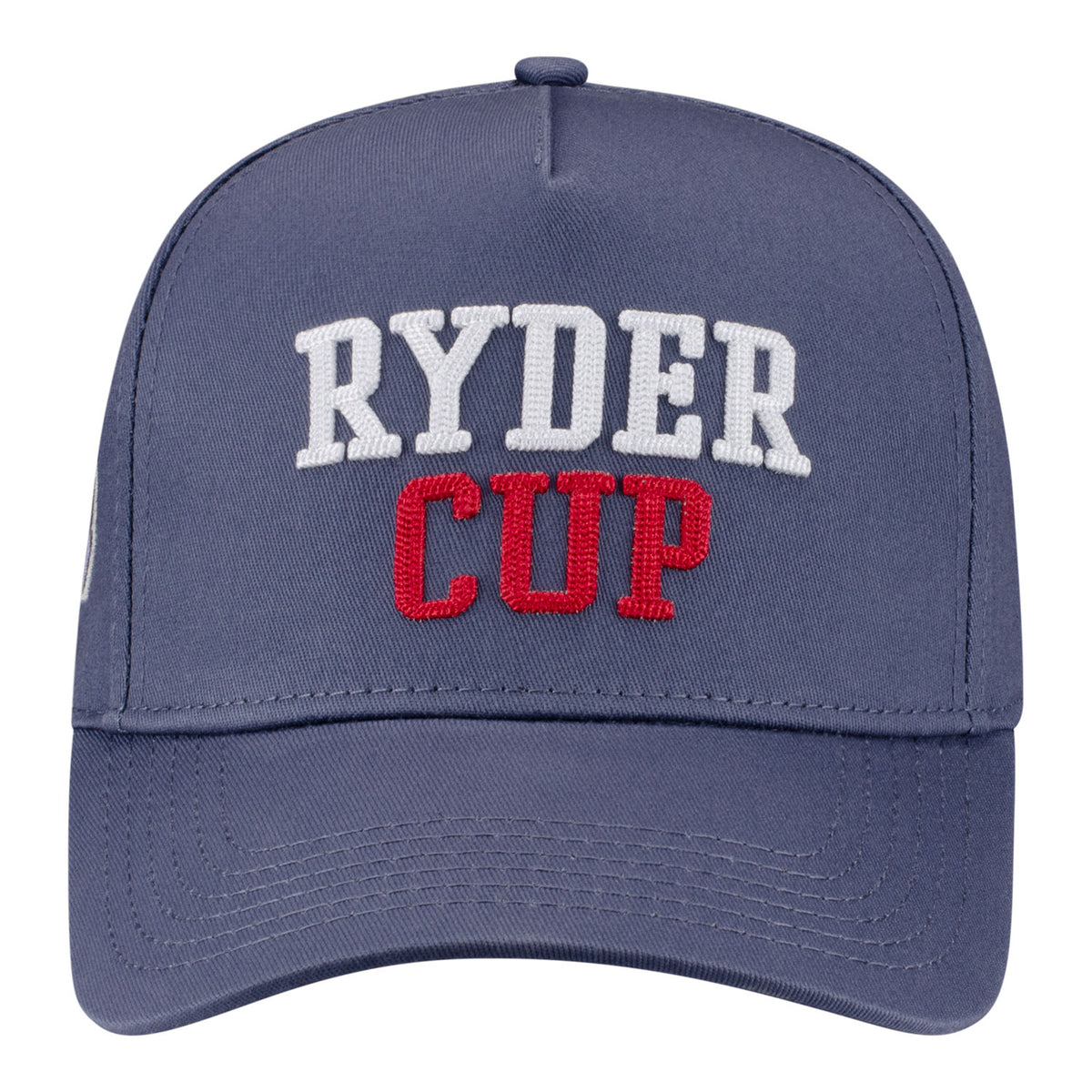 Barstool 2025 Ryder Cup Large Text Hat in Navy - Front View