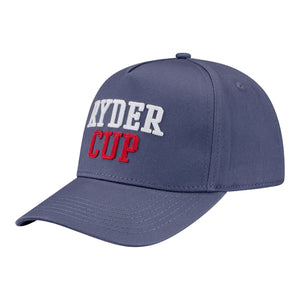 Barstool 2025 Ryder Cup Large Text Hat in Navy - Angled Front Left View