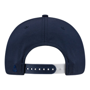 Ahead 2027 Ryder Cup Alto Rope Hat in Navy and White - Back View