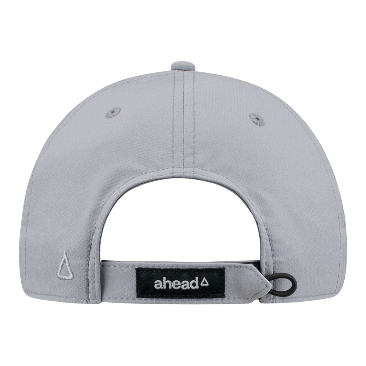 Ahead 2027 Ryder Cup Frio Performance Hat in Light Grey - Back View