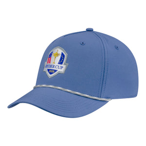 Ahead 2029 Ryder Cup Alto Rope Hat in Mineral Blue, Grey, and White - Front Left View