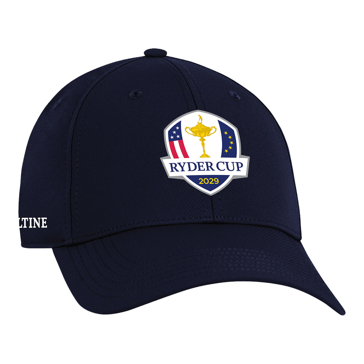 Ahead 2029 Ryder Cup Stratus Performance Hat in Navy - Front