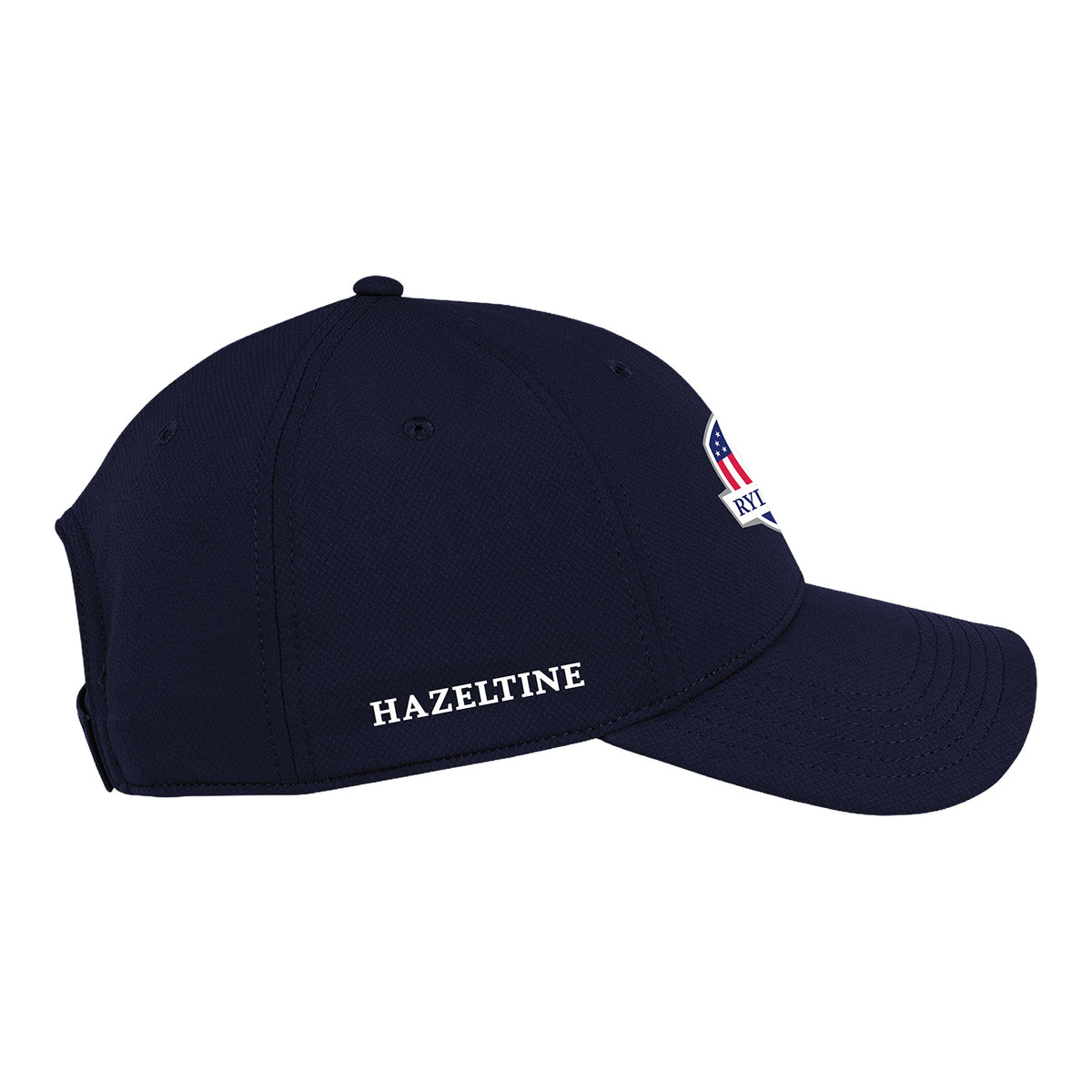 Ahead 2029 Ryder Cup Stratus Performance Hat in Navy - Right