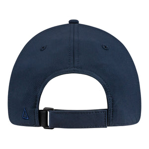 Ahead 2029 Ryder Cup Stratus Performance Hat in Navy - Back View