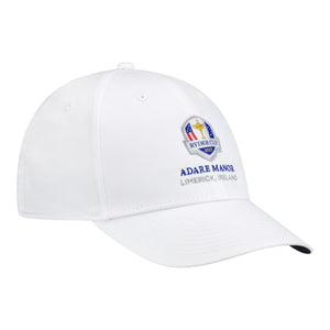 Nike 2027 Ryder Cup Club Cap in White - Angled Front Right View
