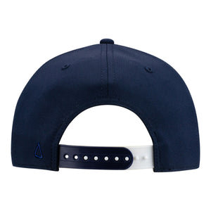 Ahead 2027 Ryder Cup Oversized Text Rope Hat In Navy - Back