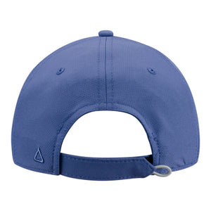Ahead 2027 Ryder Cup Dual Flag Performance Hat in Mineral Blue - Back