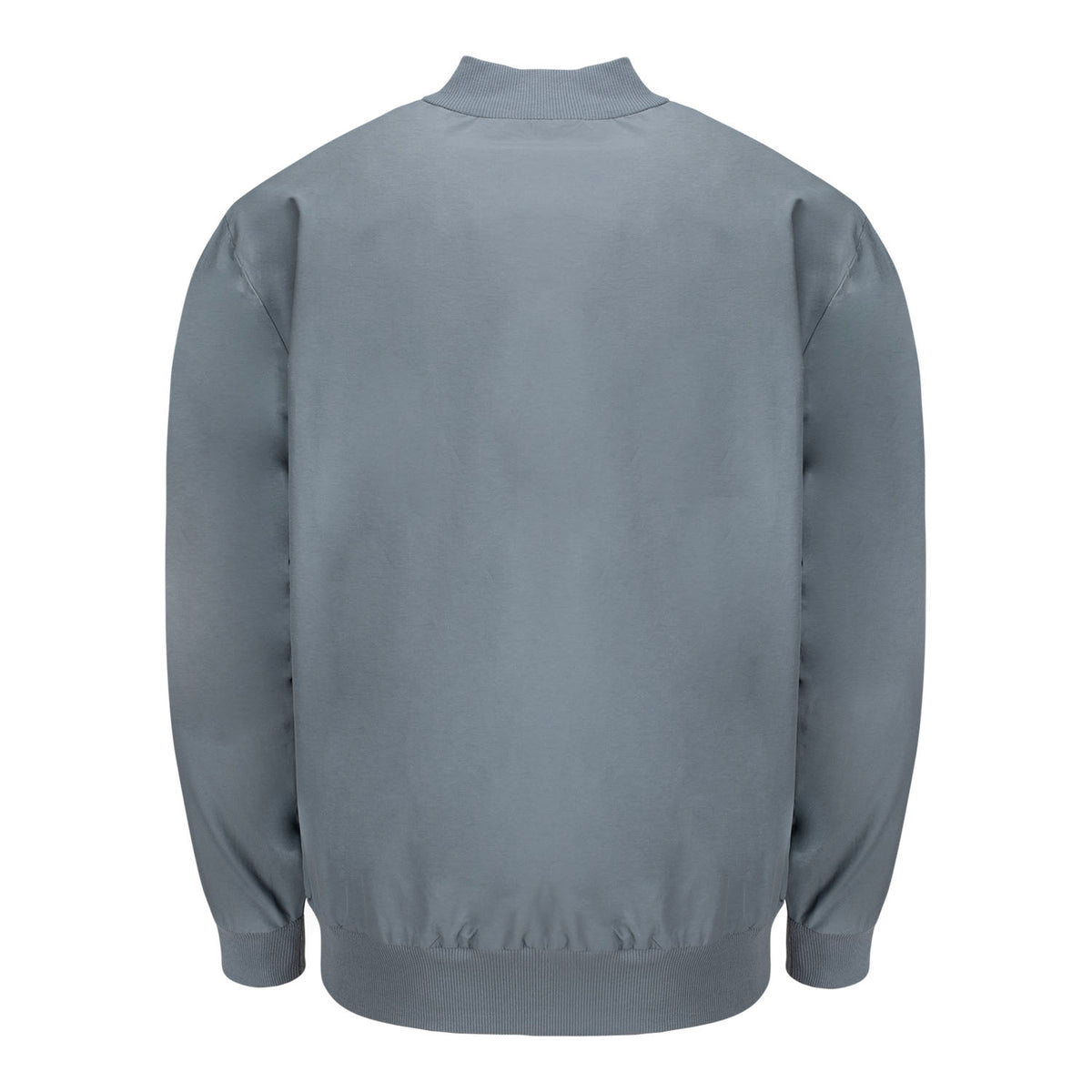 '47 Brand 2025 Ryder Cup Trademark Twill Bomber Jacket in Basalt - Back View