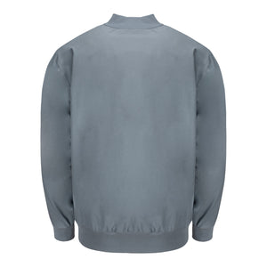 '47 Brand 2025 Ryder Cup Trademark Twill Bomber Jacket in Basalt - Back View