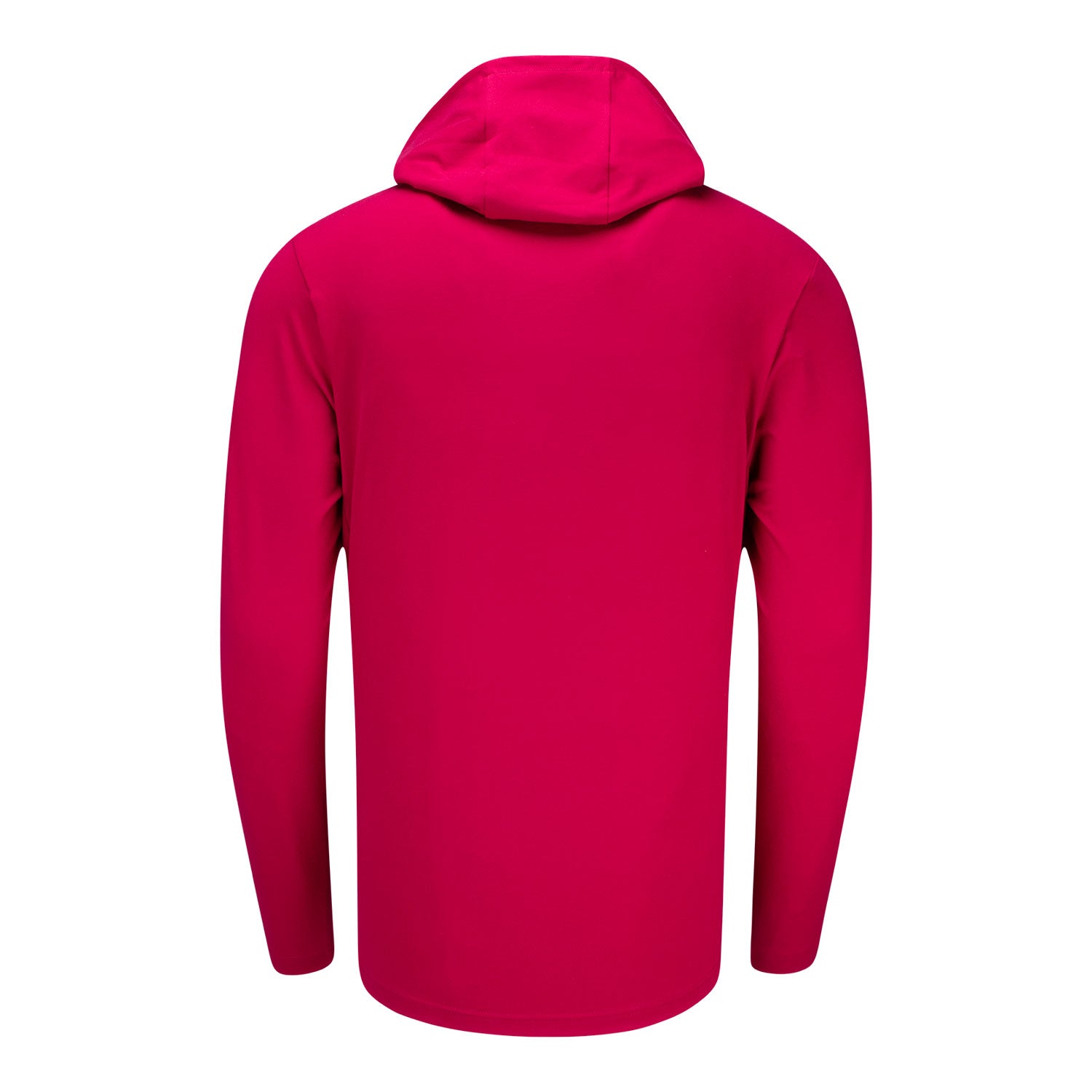 Holderness & Bourne 2025 Ryder Cup Performance Jackson Hoodie in Liberty Red - Front View